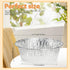 50 Pack 4" Round Tart Pie Foil Pans Disposable Pans Aluminum Foil Tart & Pie Tins Pans for Baking,Cooking,Storage or Reheating...