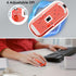 Bluetooth Wireless Mouse,4 Modes Mouse(BT5.2 & BT3.0 + USB-A & USB Type-C Mouse for Mac/MacBook Pro/MacBook pro/MacBook Air/PC/Mac/Laptop/Apple/ip...