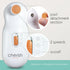 Cherish Baby Care Baby Nail Trimmer Electric - Automatic Safety Stop, BPA-Free & Safety-Tested Electric Nail File Baby, Includes 4 File Pads, 0-12...