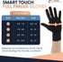 Copper Compression Full Finger Arthritis Gloves - Palm Grips - Touch Screen Fingertips - Compression Support for Carpal Tunnel, Pain Relief, Tendo...