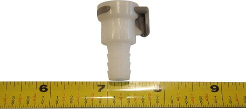 Air Hose Quick-Connect Male and Female Connectors Replacement Parts for Sleep Number Bed F-236 and M-236 (For Beds with 3/8 Inch Inside Diameter H...