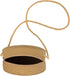 Womens Small Round Straw Crossbody Bag Beach Shoulder Bag Handbag Purse for Summer...