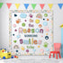 Boho Welcome Back to School Classroom Bulletin Board Set for Elementary Decoration - Be The Reason Someone Smile Today Classroom Decors for Kinder...