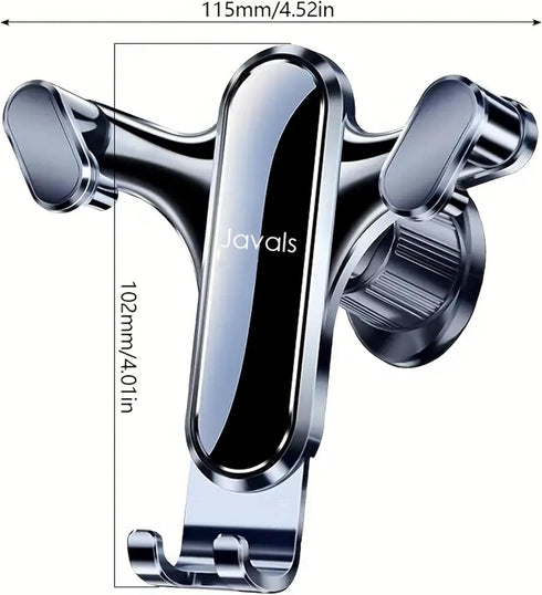 Phone Holders for Your car 3 in 1 Phone Holders for Mount Dashboard Windshield Vent Phone Holders Suction Cup iPhone Samsung Adjustable auto Truck...