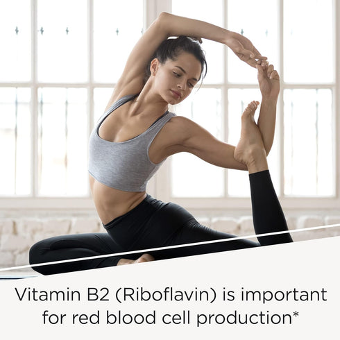 Integrative Therapeutics Riboflavin - Cellular Energy and Red Blood Cell Production Support* - Vitamin B2 Supplement - High Potency - 30 400 mg Ta...