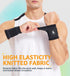 HiRui Wrist Brace Wrist Wraps Compression Wrist Strap, Wrist Support for Work Fitness Weightlifting Sprains Tendonitis, Carpal Tunnel Arthritis, P...