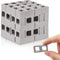 Deekin 24 Pcs Mini Cinder Blocks 1/12 Scale Mini Bricks Miniature Cinder Blocks Concrete Mini Cement Building Blocks for Mini Dollhouse Accessorie...