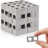 Deekin 24 Pcs Mini Cinder Blocks 1/12 Scale Mini Bricks Miniature Cinder Blocks Concrete Mini Cement Building Blocks for Mini Dollhouse Accessorie...