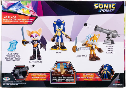 Sonic Prime 2.5" Figures Multipack Wave 2...