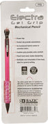 BAZIC Electra 0.7 mm Fashion Color Mechanical Pencil with Gel Grip (3/Pack)...