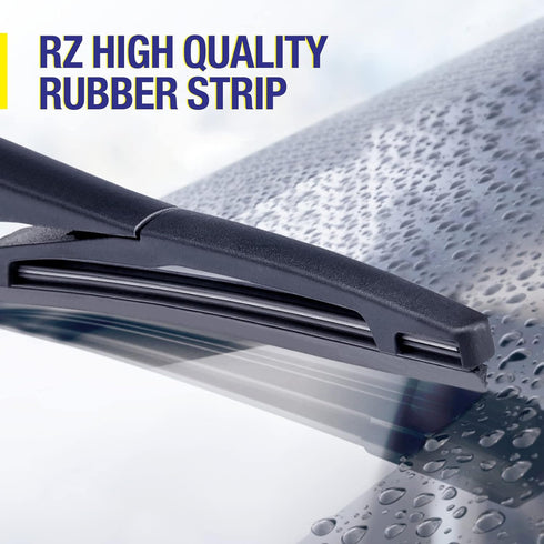 Back Windshield Wiper Blades 13 Inch (Pack of 2), Replacement For Honda CRV 2016 2015 2014 2013 2012 And More, Premium All-Season Rear Wiper Blade...