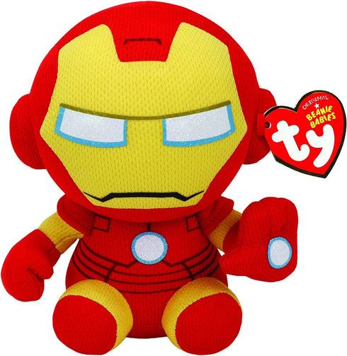Ty Ironman Plush, Yellow, Regular...