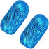 2 Pack Metallic T-Shirt Yarn Fettuccini Zpagetti Ball, Fabric Cloth Knitting Yarn for Hand DIY Bag Blanket Cushion Crocheting Projects (2PCS Metal...