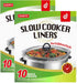 Slow Cooker Liners Disposable Cooking Bags Large Size Pot Liners Fit 4QT to 8.5QT Suitable for Oval & Round Pot (20 BAGS)...