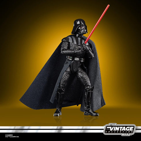 STAR WARS The Vintage Collection Darth Vader (The Dark Times) Toy, 3.75-Inch-Scale Obi-Wan Kenobi Figure, Toys Kids Ages 4 and Up...