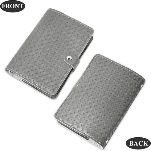 LIZIMANDU Cash Envelopes for Budgeting,Budget Binder with 12Pcs Budget Planner with Cash Envelopes,Money Organizer for Cash,PU Leather A6 Binder f...