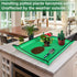 Repotting Mat for Indoor Plant Transplanting and Mess Control 27"x 27" Thickened Waterproof Potting Tray Foldable Succulent Potting Mat Portable G...