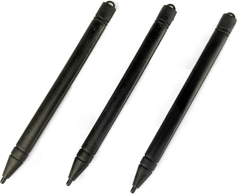 3-Pack Replacement Stylus Pen Set for LCD Writing Tablets - Compatible with All LCD Drawing Pad Brands (Does NOT Work with Digital Drawing Pads).....