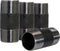 Everflow Supplies NPBL3430-4 Steel Nipple Pipe, Pack of 4, Black...