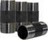 Everflow Supplies NPBL3430-4 Steel Nipple Pipe, Pack of 4, Black...