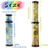 2 Pack Classic Kaleidoscope Toy,Magic Rotating Kaleidoscope,Stretchable Long World Kaleidoscope,Educational Toy Kaleidoscope for Children Gifts...