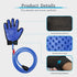 All-in-One Dog Grooming Bath Tool: Shower Scrubber, Dog Washing Gloves, Perfect for Cat and Dog Grooming, Pet Store Essential, Brush Glove & Hose ...