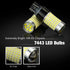 JDM ASTAR Extremely Bright 144-EX Chipsets 7440 7441 7443 7444 992 White LED Bulbs with Projector For Backup Reverse Lights...