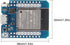 AITRIP 4pcs D1 Mini NodeMCU ESP32 ESP-WROOM-32 WLAN WiFi Bluetooth Development Board 5V Compatible with Arduino...