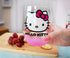 Silver Buffalo Sanrio Hello Kitty Teardrop Stemless Wine Glass With Dipped Bottom | Tumbler Cup For Mimosas, Cocktails | Home Barware For Liquor, ...