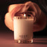 NEST New York Scented Votive Candle, Rose Noir & Oud - 2 oz - Up to 28-Hour Burn Time - Reusable Glass Vessel...