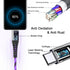 USB C to USB C Fast Charging Cable 6ft 60W 3A USB Type C Charger Led Light up Charger Compatible with Samsung Galaxy S23/S22/S21/S20 /S10/S9/S8/No...
