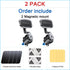 ?2-PACK? Magnetic Phone holder for Car Vent,?Upgraded Clip?car vent magnetic phone mount, ?Strong Magnet ?? 360° Rotation ?Magnetic Air Vent Phone...