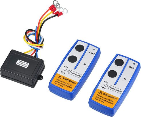2pcs 12V Recovery Wireless Winch Remote Control Handset Switch...