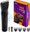 Dog Grooming Kit, Dog Clipper for Grooming, Rechargeable Cordless Dog Shaver with Alloy Steel Ceramic Blade, IPX7 Waterproof Dog Hair Trimmer...
