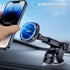 APPS2Car for MagSafe Car Mount, Magnetic Phone Holder for Car Dashboard Windshield iPhone Car Mount Holder Compatible with iPhone 15 14 13 12 Pro ...
