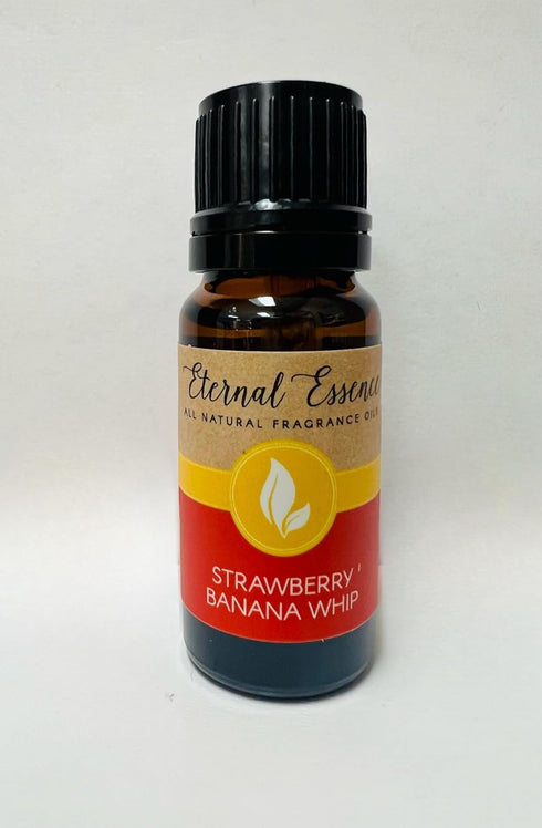 All Natural Fragrance Oils - Strawberry Banana Whip - 10ML...