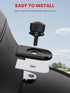 Amazicha Black Seat Bolt Tab Screw Mount Knob Cover Fit for Harley Touring 1996-2024...
