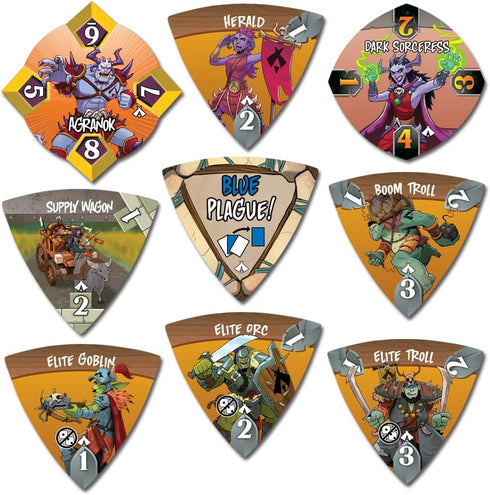 The Dark Titan ?Castle Panic Expansion ?Board Game for Adults and Family ?Cooperative Board Game ?Ages 8+ ?for 1 to 6 Players...