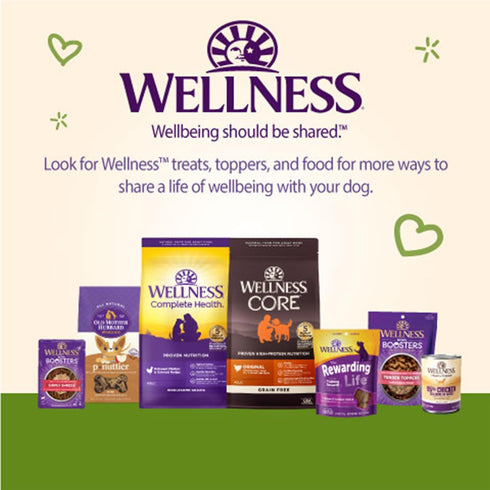 Whimzees by Wellness Dental Treats for Puppies, Natural, Grain Free, Helps to Clean Teeth, Freshen Breath, Reduce Tartar & Plaque, Longer Lasting ...