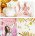 ZWIN 135 Sheets Foil Cardstock Papers for Craft Metallic Paper Cardstock 7 Colour Origami Paper 6'' Metallic Mirror Board Sheets for Art and Craft...