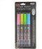 Uchida of America Extra Fine Tip Bistro Chalk Marker Set, Multiple 4 Pack...