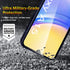 3 Pack Screen Protector for Samsung Galaxy A15 5G + 3 Pack Camera Lens Protector, Ultra HD Tempered Glass, 9H Hardness, Anti Scratch, Easy Install...