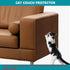 Cat Scratch Furniture Protector?78.7"x15.8"Cat Scratching Mat,Trimmable Self-Adhesive Cat Couch Protector,cat Wall Scratcher,Pad Replacement for C...