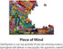 Springbok's 500 Piece Jigsaw Puzzle Sweet Tooth, Multi...