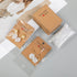 Femtindo 150 Pack Earring Cards for Jewelry Packaging DIY Earrings Holder Display Card with Bag for Studs Selling (Brown(Earring Card), 5x6.5cm)...