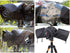 WANBY Waterproof Camera Rain Cover Professional Soft Black Camera Rain Covers for All DSLR SLR Cameras...