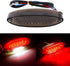 evomosa Motorcycle Taillight Universal Brake Stop Light ATV Tail Light...