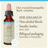 Bach Original Flower Remedies, Vervain for Relaxation and Calm (Non-Alcohol Formula), Natural Homeopathic Flower Essence, Holistic Wellness and St...