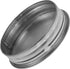 Vent Systems 4" Metal Tee Cap. Galvanized Steel End Cap. Dryer Vent Cover. Dryer Duct End Cap. 4In Steel End Cap. Steel Plug 4Inch. Round Metal Duct Fitting. Reusable. 100mm
