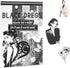 Dizdkizd Black and White Themed Elegent Women Sticker Book for Scrapbooking, Journaling, 194 Vintage Pre-Cut Stickers for Junk Journaling, Planner...